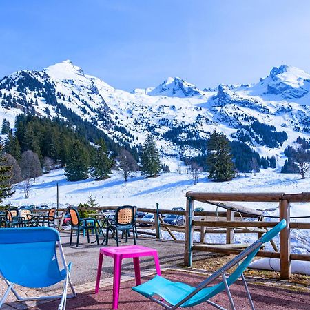 Azureva La Clusaz Les Confins Exterior foto