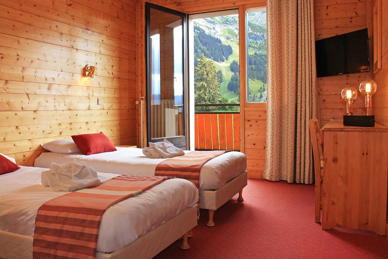 Azureva La Clusaz Les Confins Exterior foto