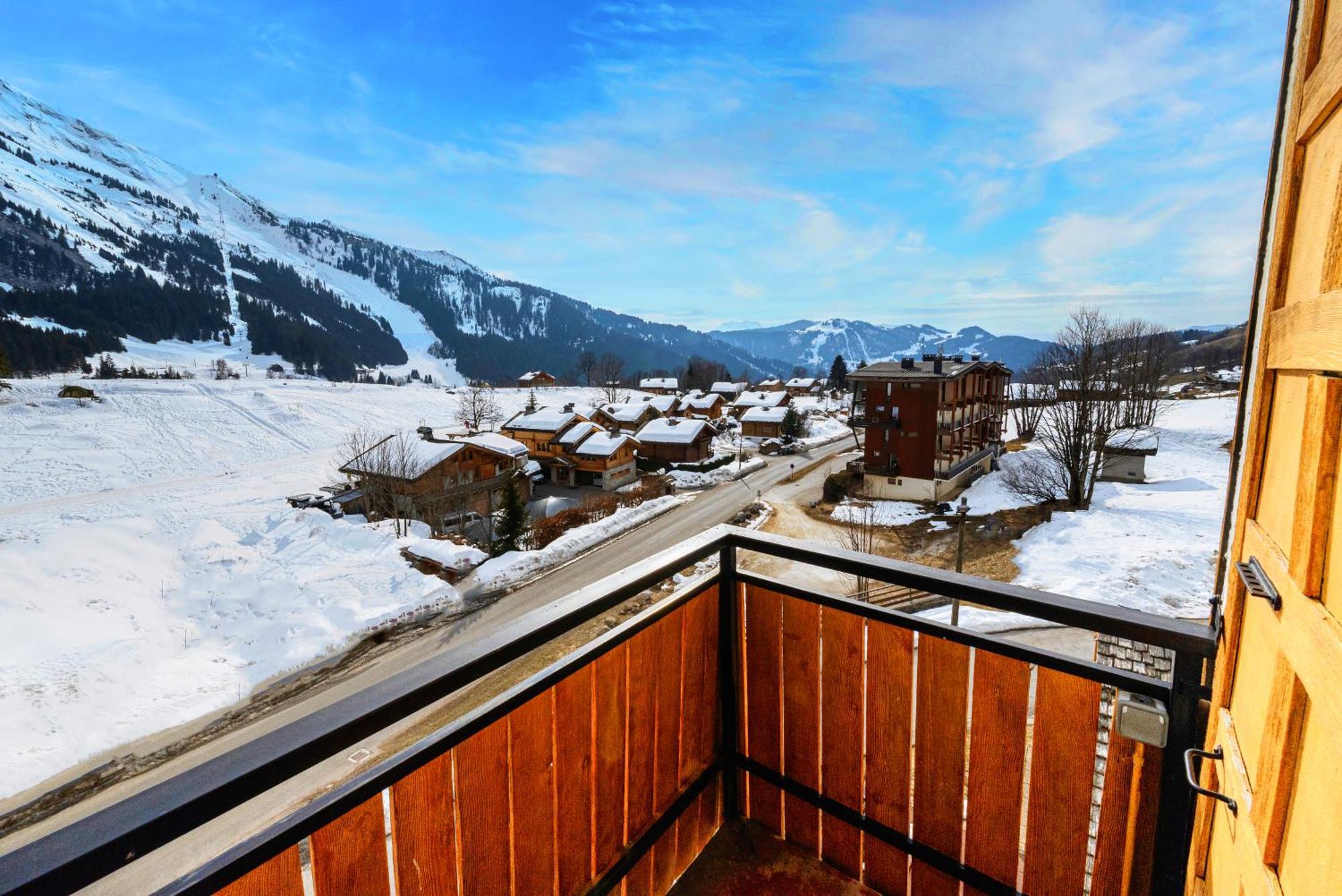 Azureva La Clusaz Les Confins Exterior foto