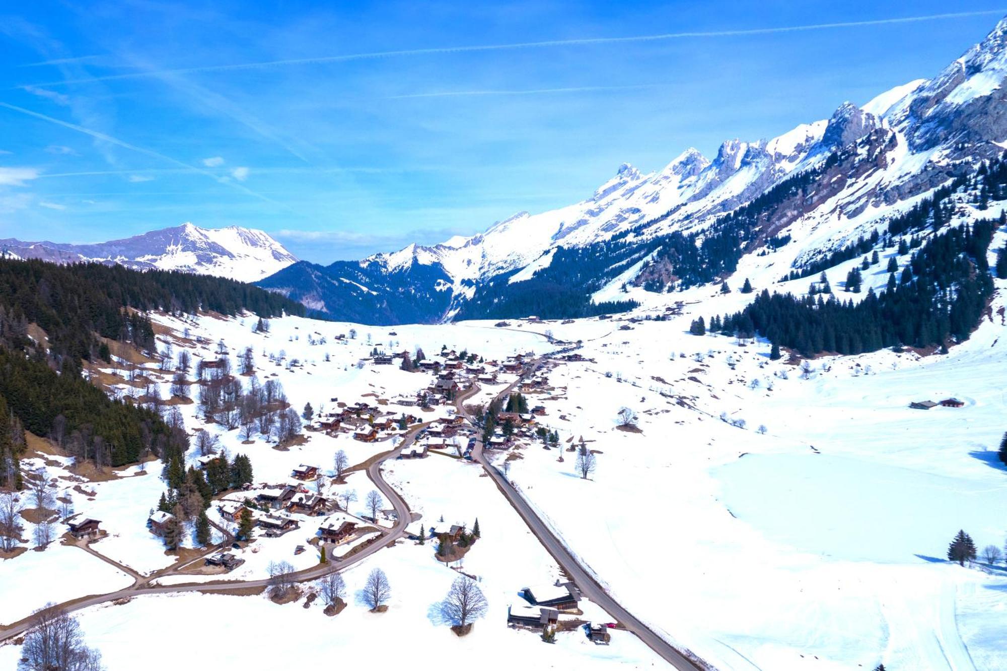 Azureva La Clusaz Les Confins Exterior foto